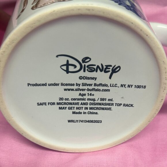 Disney's Lilo and Stitch "te amo" angel kiss coffee mug - Picture 4 of 4